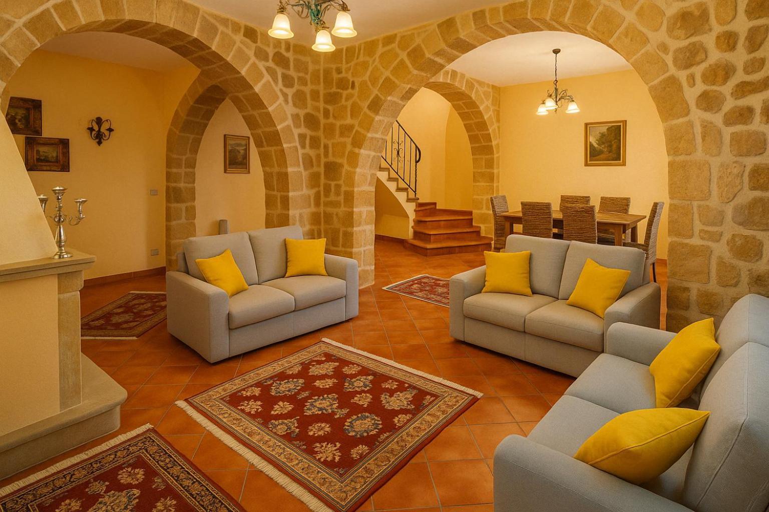 Апартаменты Segesta - Vieux Centre Historique Salemi Экстерьер фото