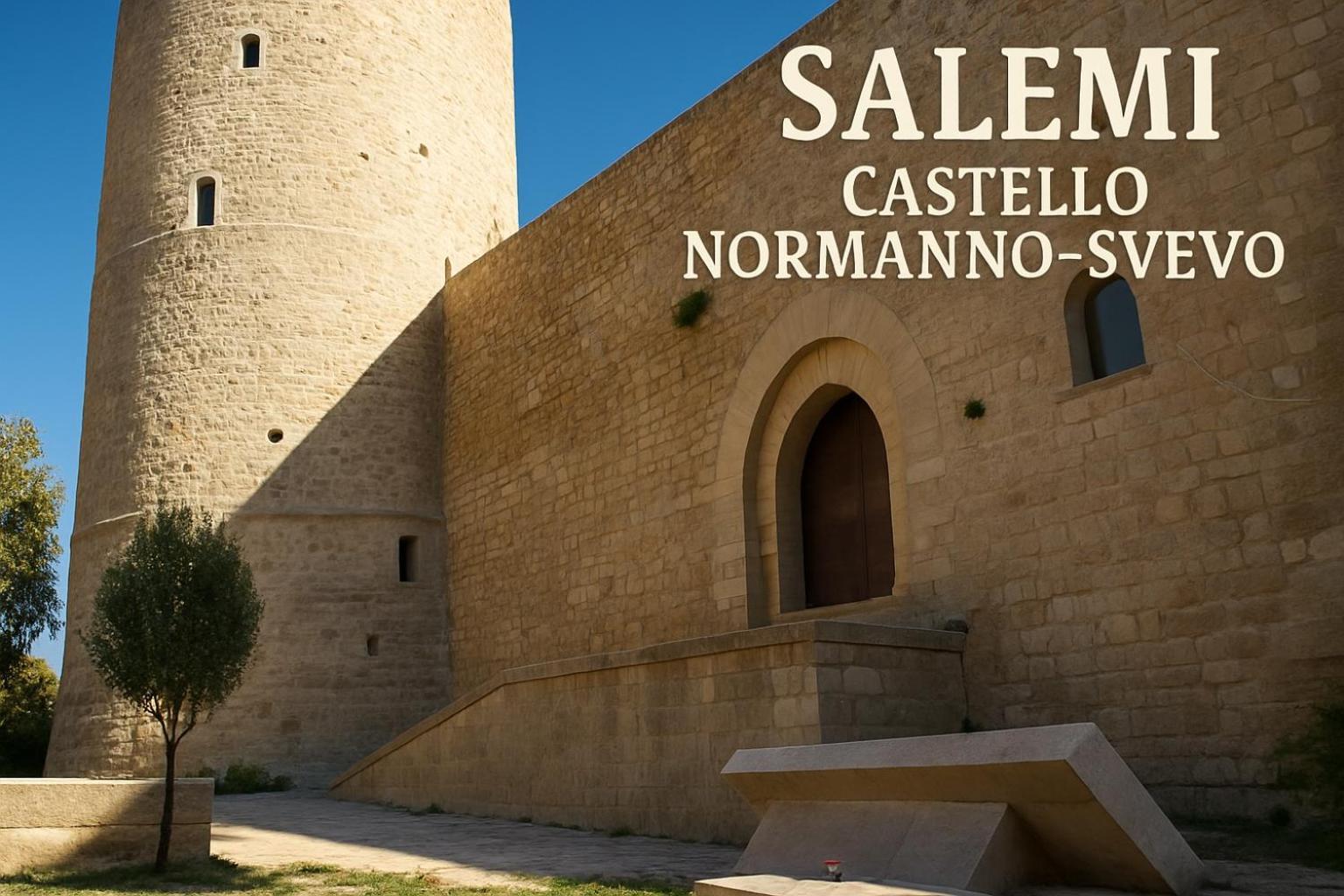 Апартаменты Segesta - Vieux Centre Historique Salemi Экстерьер фото